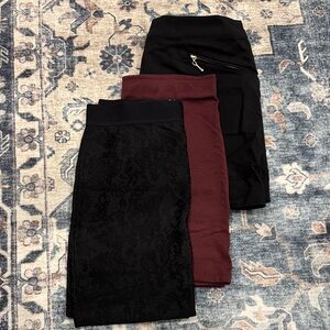 3 Bundle | Mini-Skirts | Size 8